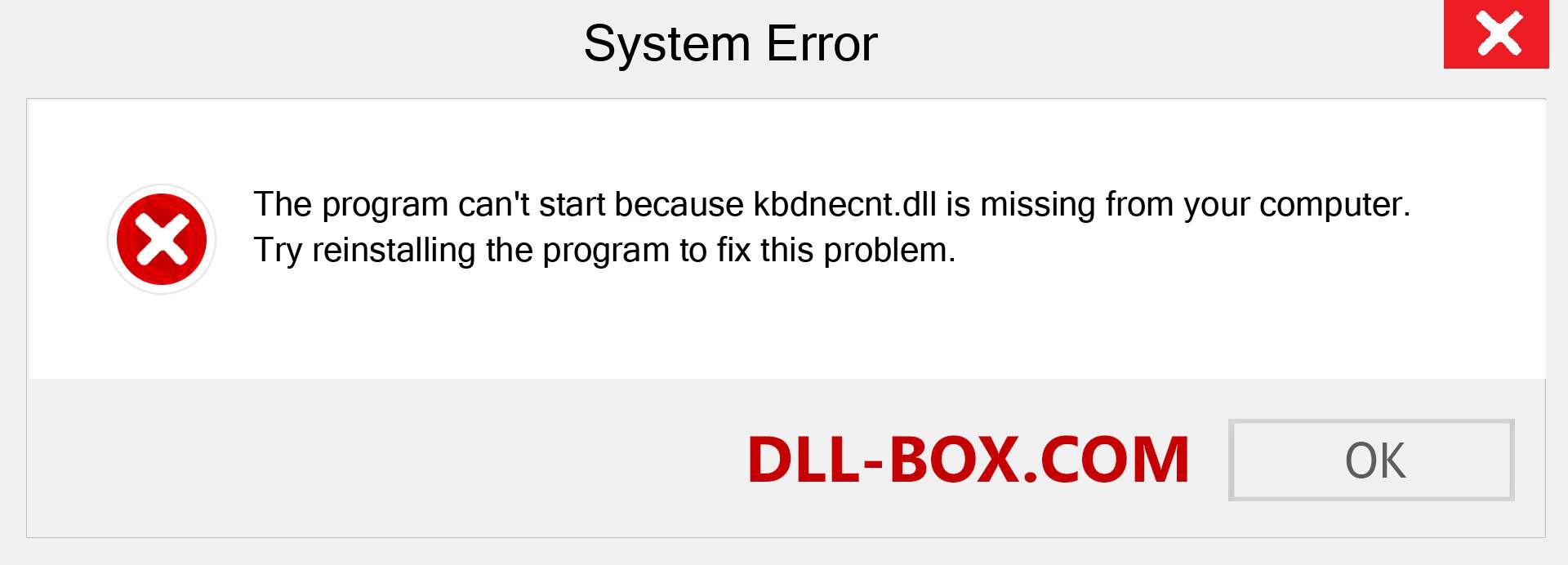  kbdnecnt.dll file is missing?. Download for Windows 7, 8, 10 - Fix  kbdnecnt dll Missing Error on Windows, photos, images